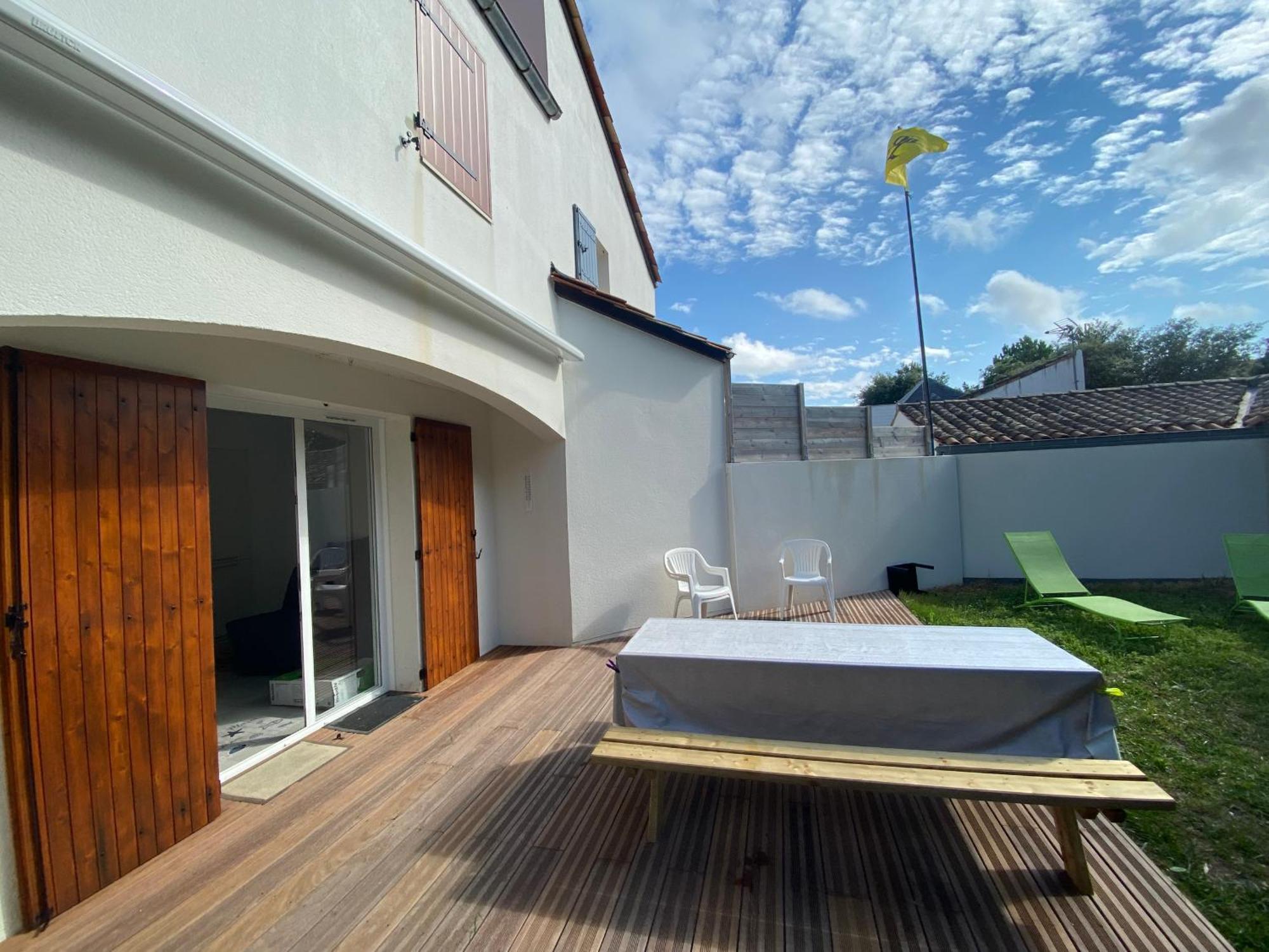 Charmante Villa Renovee 3* Avec Terrasse Et Jardinet, A 200M De La Plage De Nauzan, Ideale Familles! - Fr-1-539-46 Saint-Palais-sur-Mer Exteriör bild