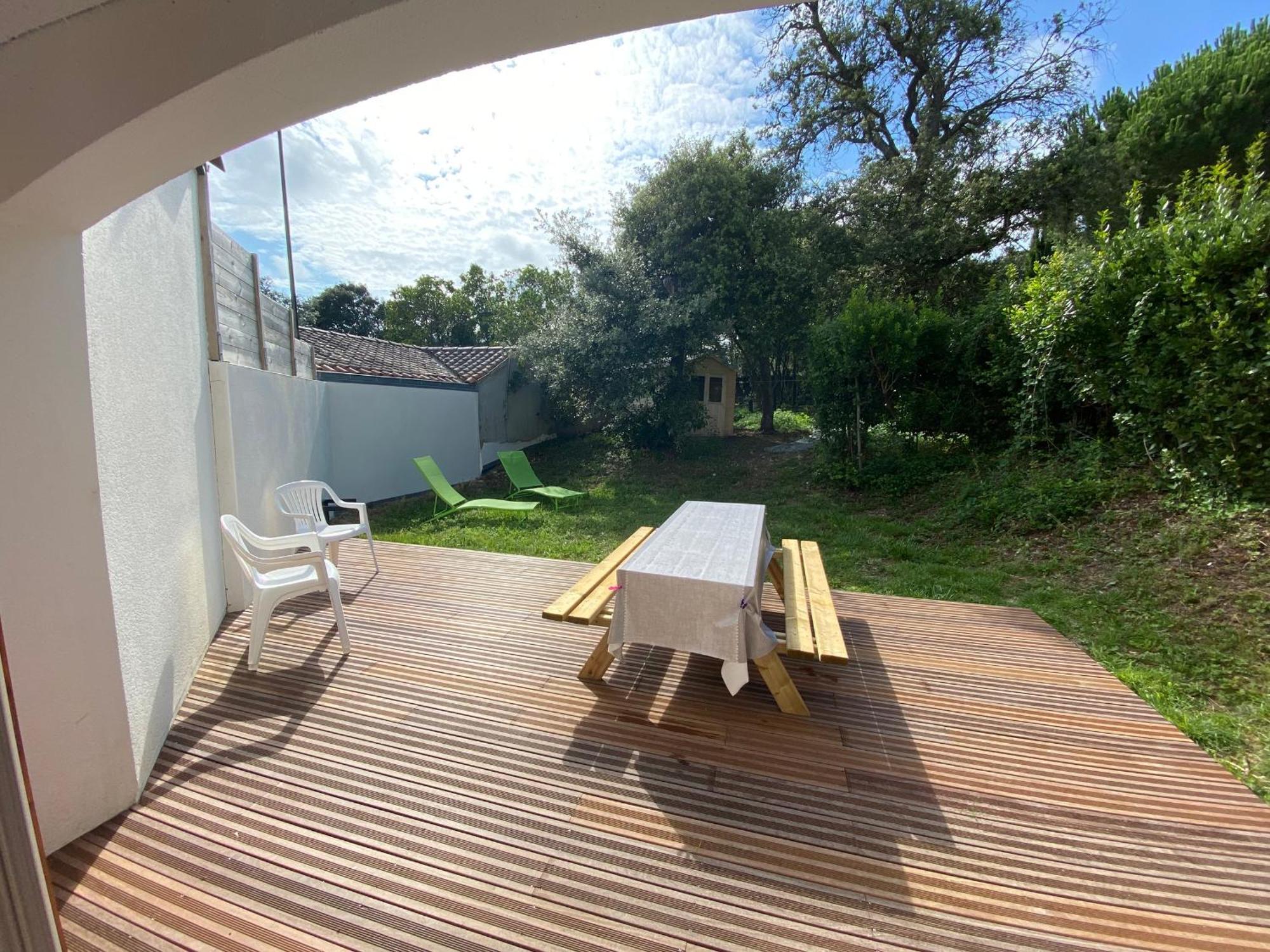 Charmante Villa Renovee 3* Avec Terrasse Et Jardinet, A 200M De La Plage De Nauzan, Ideale Familles! - Fr-1-539-46 Saint-Palais-sur-Mer Exteriör bild